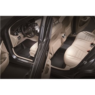 3D Mats | KAGU Floor Mat - Frontier 3.8L 2023 3D Mats Floor Mats