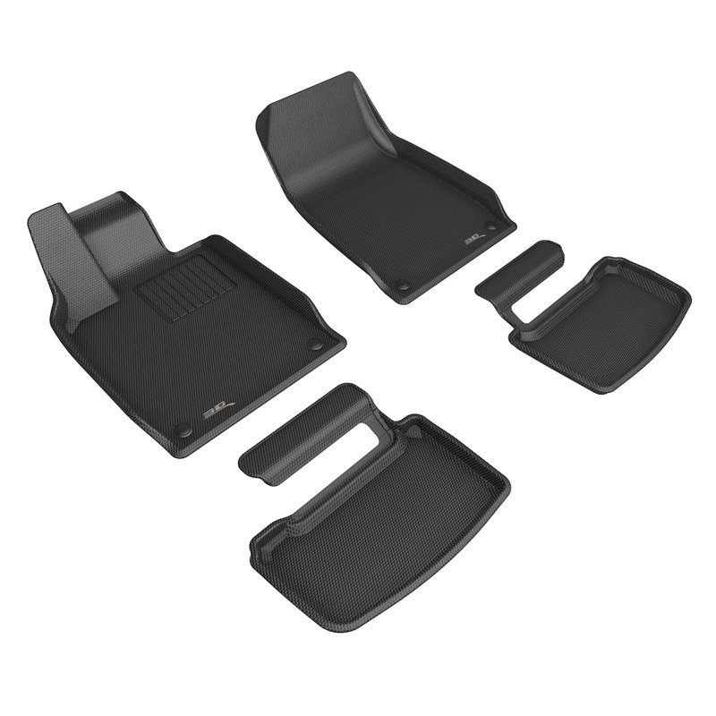 3D Mats | KAGU Floor Mat - Taycan 2020-2023 3D Mats Floor Mats