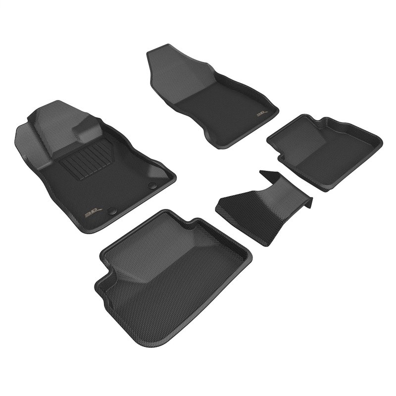 3D Mats | KAGU Floor Mat - WRX 2.4T 2022-2023 3D Mats Floor Mats