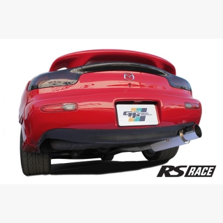 GReddy | RS-RACE CAT-BACK EXHAUST - RX-7 1992-2002 GReddy Cat-Back Exhausts