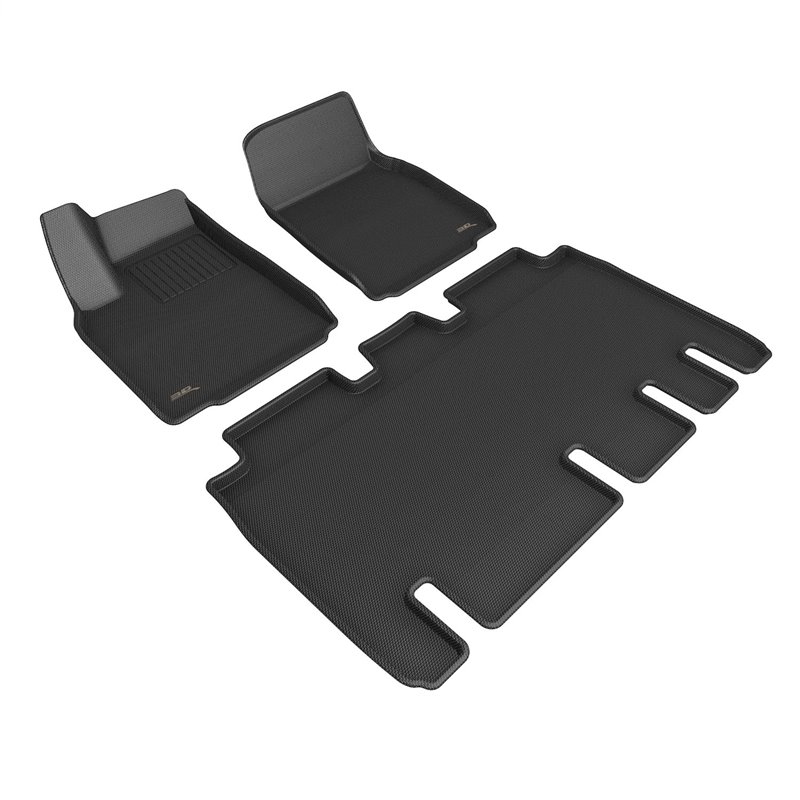 3D Mats | KAGU Floor Mat - X Base / Plaid 2022-2023