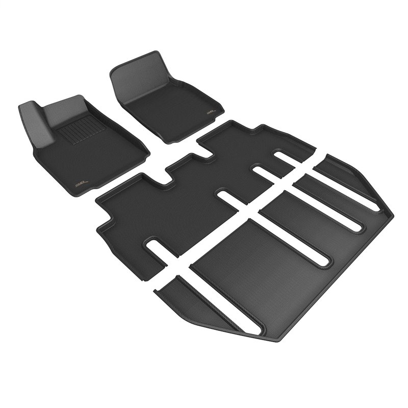 3D Mats | KAGU Floor Mat - X Base / Plaid 2022-2023 3D Mats Floor Mats