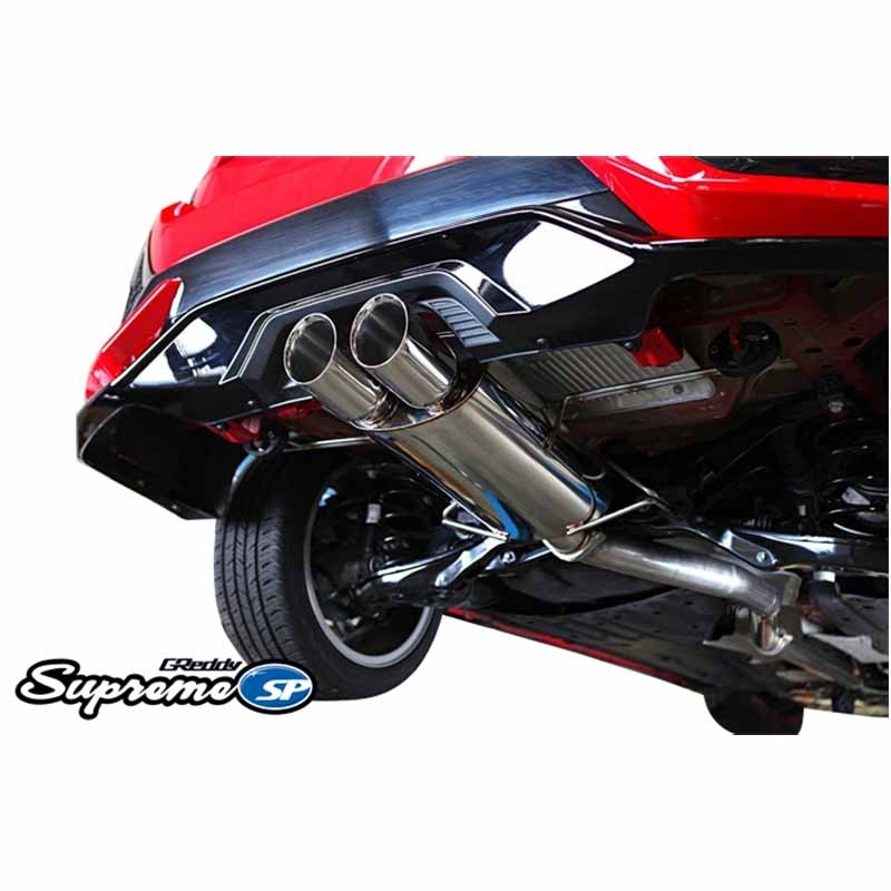 GReddy | SUPREME SP CAT-BACK EXHAUST - CIVIC SPORT 5DR HB 2017-2021 GReddy Cat-Back Exhausts