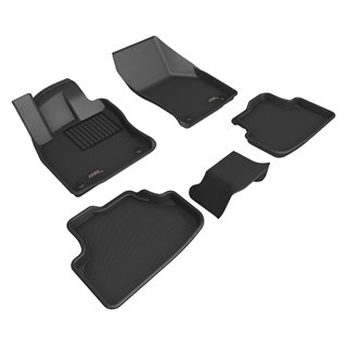 3D Mats | KAGU Floor Mat - Golf R 20th Anniversary Edition / Base 2.0T 2022-2023 3D Mats Floor Mats