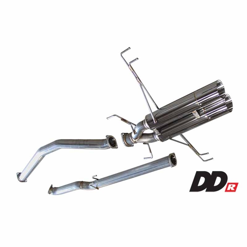 GReddy | DD-R CAT-BACK EXHAUST - CIVIC SPORT 5DR 2017-2021 GReddy Cat-Back Exhausts