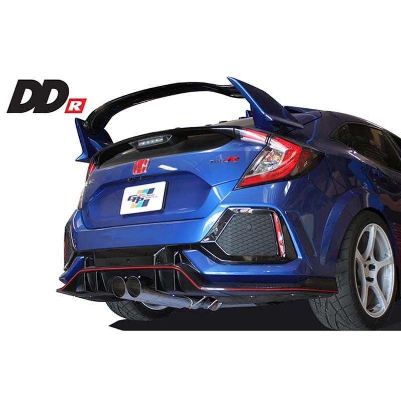 GReddy | DD-R CAT-BACK EXHAUST - CIVIC TYPE-R 2017-2021 GReddy Cat-Back Exhausts