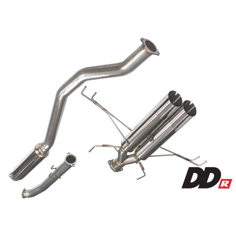 GReddy | DD-R CAT-BACK EXHAUST - CIVIC TYPE-R 2017-2021 GReddy Cat-Back Exhausts