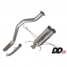 GReddy | DD-R CAT-BACK EXHAUST - CIVIC TYPE-R 2017-2021 GReddy Cat-Back Exhausts