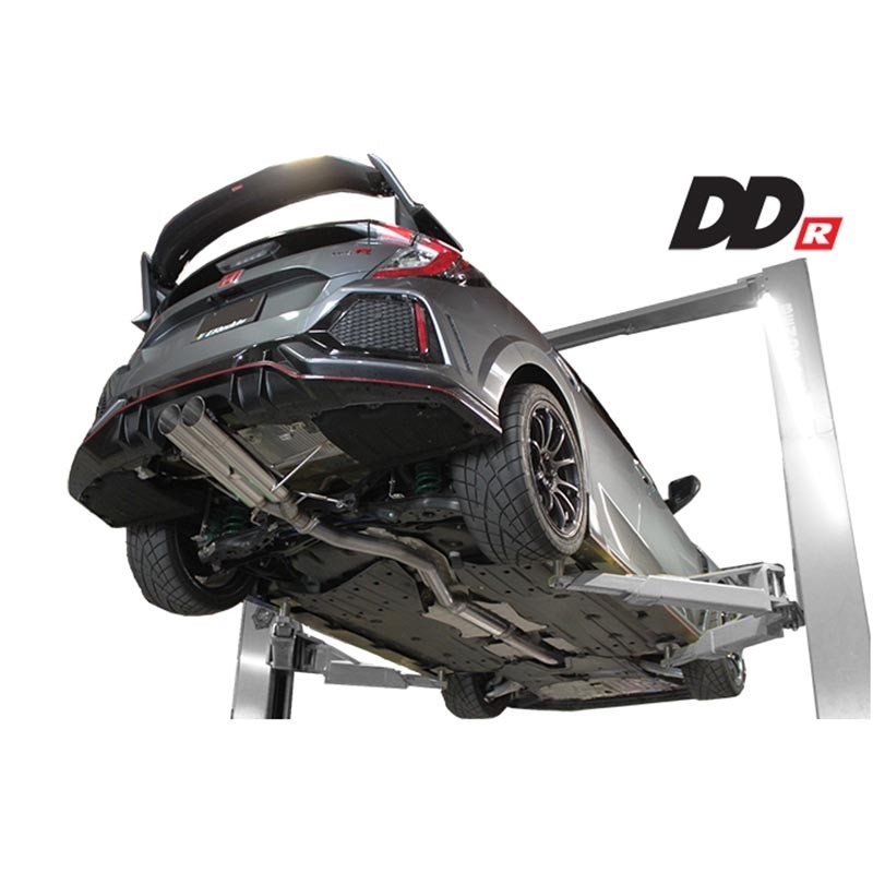 GReddy | DD-R CAT-BACK EXHAUST - CIVIC TYPE-R 2017-2021 GReddy Cat-Back Exhausts