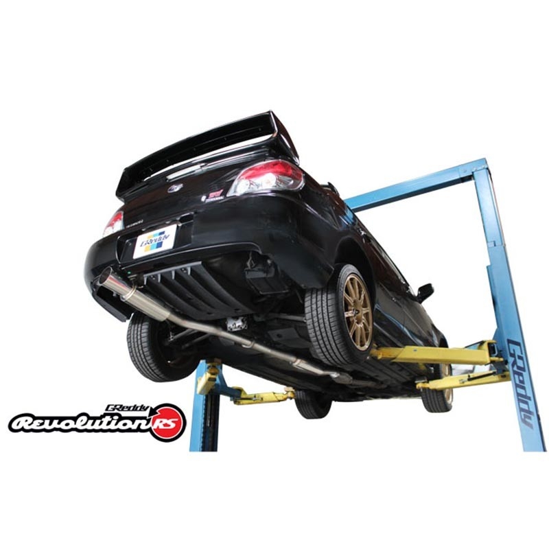 GReddy | REVOLUTION RS CAT-BACK EXHAUST - WRX / STI 2002-2007 GReddy Cat-Back Exhausts