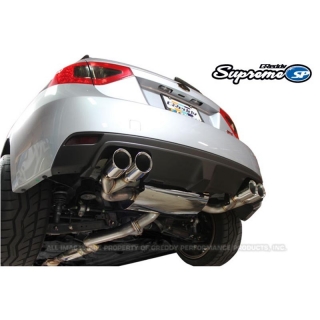 GReddy | SUPREME SP CAT-BACK EXHAUST - WRX / STI HATCHBACK 2008-2014 GReddy Cat-Back Exhausts