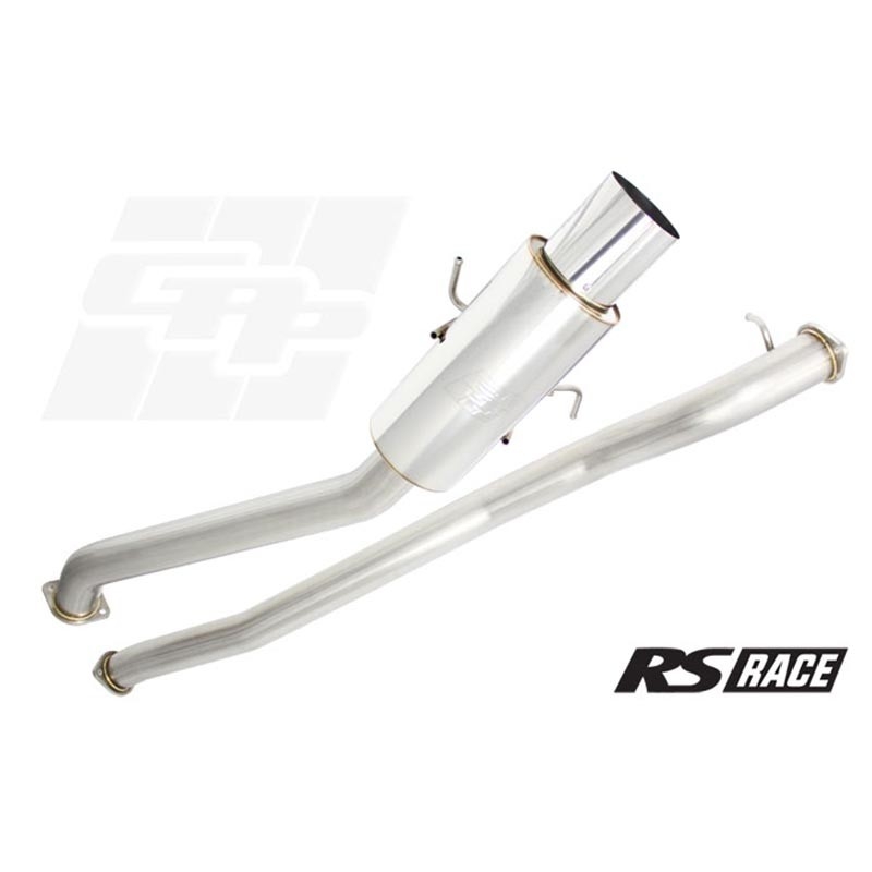 GReddy | RS-RACE CAT-BACK EXHAUST - WRX / STI 2015-2021 GReddy Cat-Back Exhausts