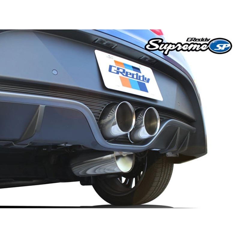 GReddy | SUPREME SP CAT-BACK EXHAUST - VELOSTER TURBO 2013-2017 GReddy Cat-Back Exhausts