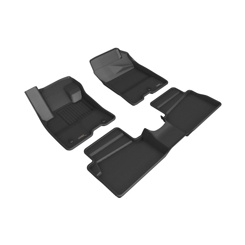 3D Mats | KAGU Floor Mat - Avant & Arrière - Maverick 2.5L 2022-2023