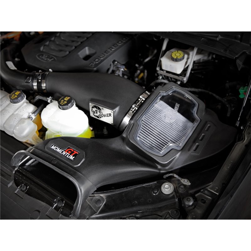 aFe Power | Momentum GT Cold Air Intake System w/Pro DRY S Filter - F-150 3.5T 2023