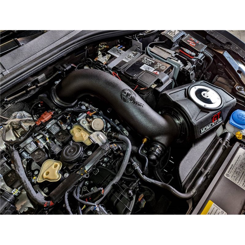 aFe Power | Momentum GT Cold Air Intake System w/Pro DRY S Filter - GTI 2.0T 2022-2023 aFe POWER Air Intake
