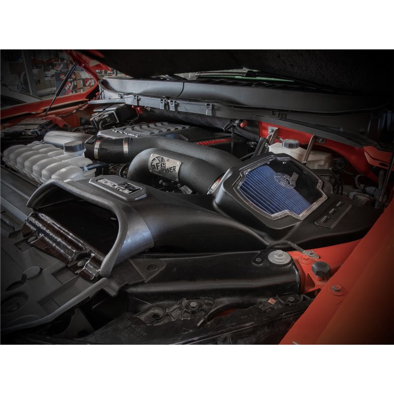 aFe Power | Momentum XP Cold Air Intake System w/Pro 5R Filter Black - Expedition / F-150 / Navigator 3.5T 2021-2023