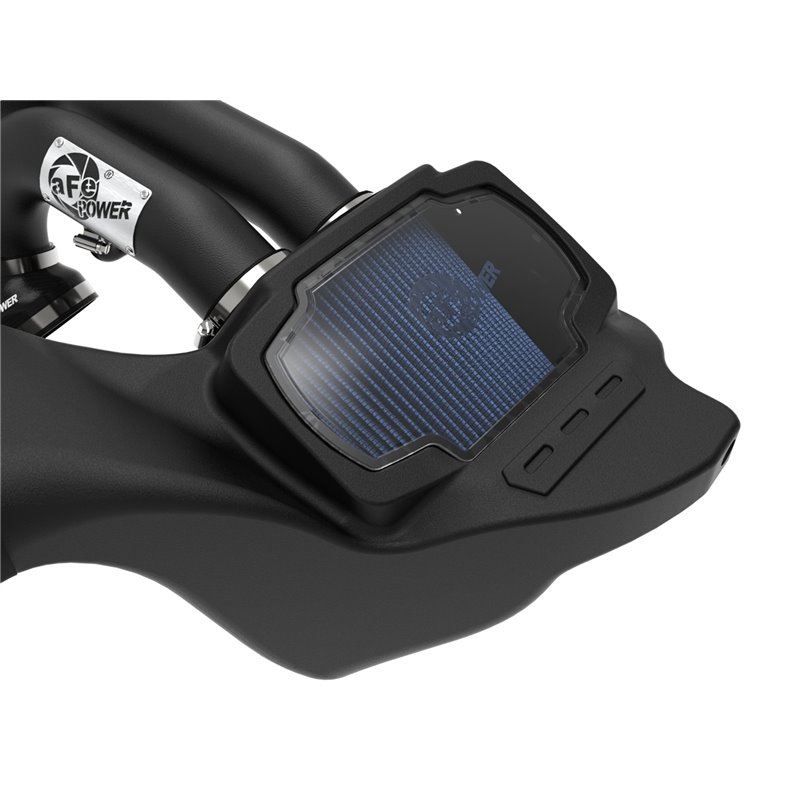 aFe Power | Momentum XP Cold Air Intake System w/Pro 5R Filter Black - Expedition / F-150 / Navigator 3.5T 2021-2023