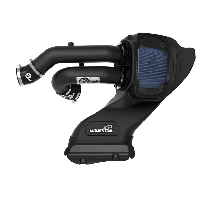 aFe Power | Momentum XP Cold Air Intake System w/Pro 5R Filter Black - Expedition / F-150 / Navigator 3.5T 2021-2023
