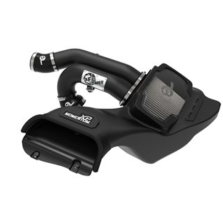 aFe Power | Momentum XP Cold Air Intake System w/Pro DRY S Filter Black - Expedition / F-150 / Navigator 3.5T 2022-2023