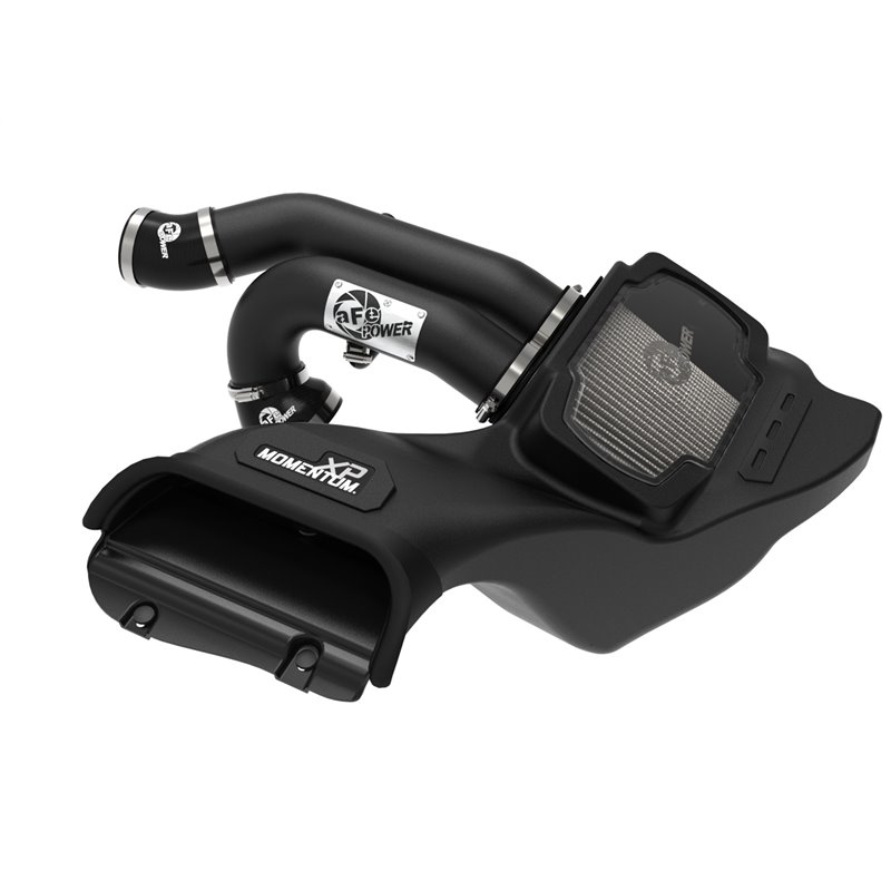 aFe Power | Momentum XP Cold Air Intake System w/Pro DRY S Filter Black - Expedition / F-150 / Navigator 3.5T 2022-2023