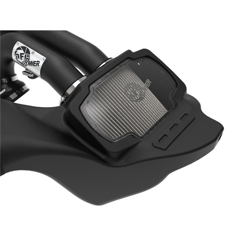 aFe Power | Momentum XP Cold Air Intake System w/Pro DRY S Filter Black - Expedition / F-150 / Navigator 3.5T 2022-2023