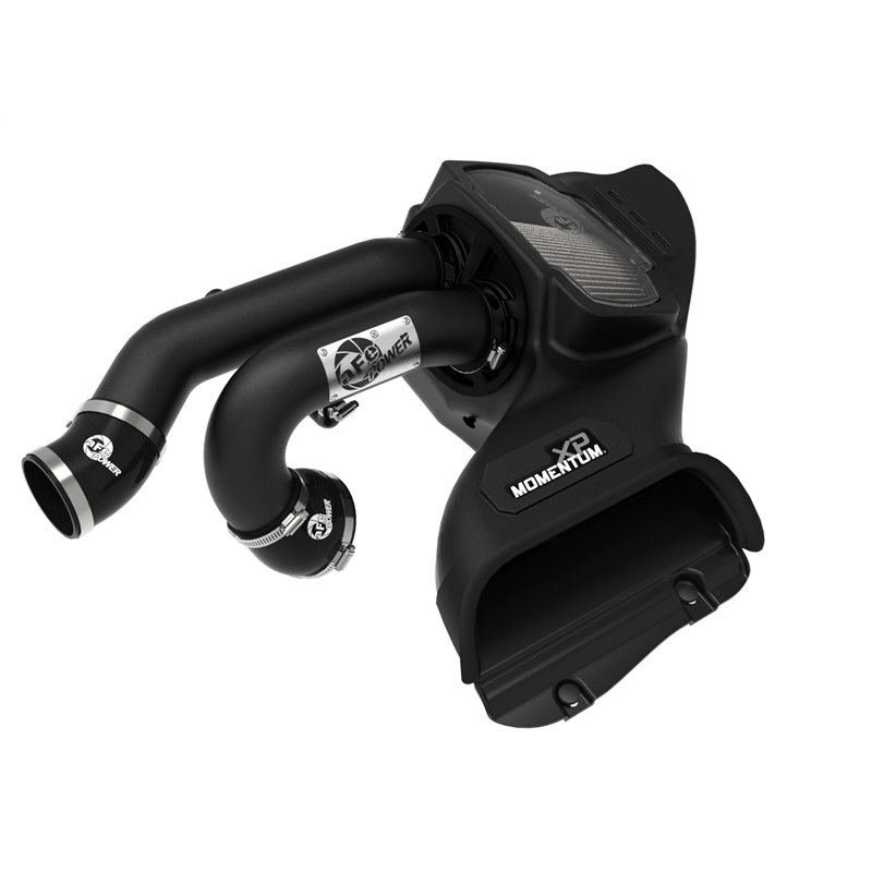 aFe Power | Momentum XP Cold Air Intake System w/Pro DRY S Filter Black - Expedition / F-150 / Navigator 3.5T 2022-2023