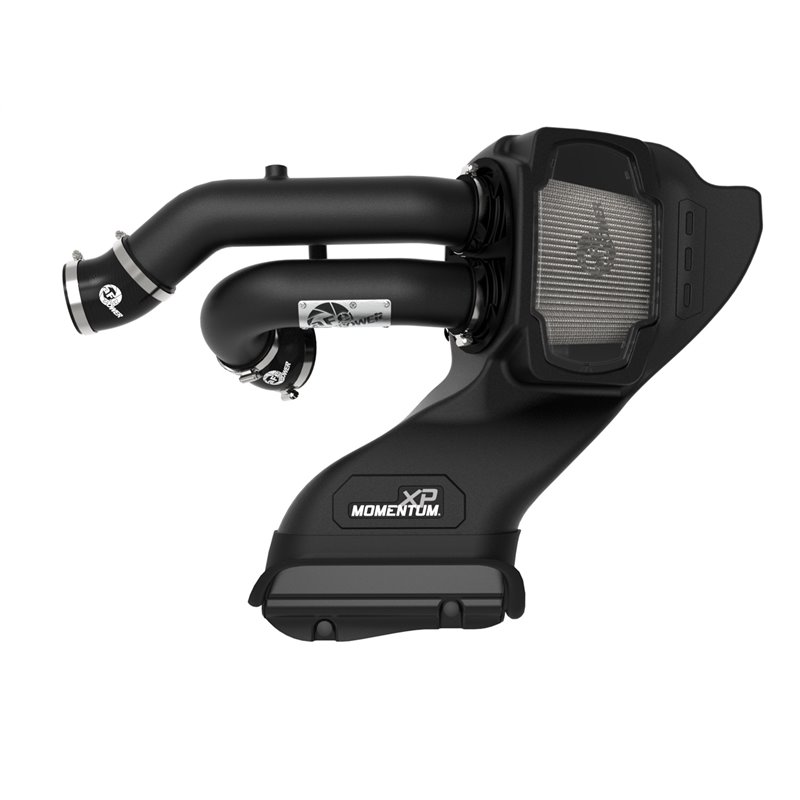 aFe Power | Momentum XP Cold Air Intake System w/Pro DRY S Filter Black - Expedition / F-150 / Navigator 3.5T 2022-2023