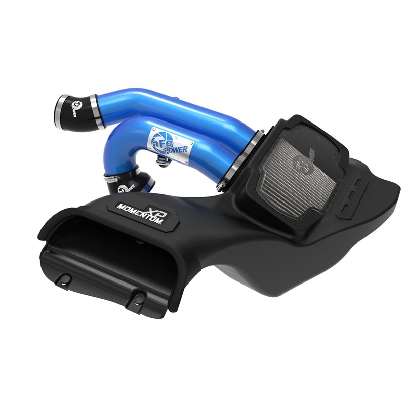 aFe Power | Momentum XP Cold Air Intake System w/Pro DRY S Filter Blue - Expedition / F-150 / Navigator 3.5T 2021-2023