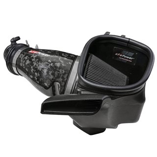 aFe Power | Track Series Stage-2 Carbon Fiber Intake System w/Black Pro 5R Filter aFe POWER Air Intake
