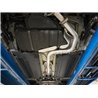 aFe Power | Takeda 3 IN 304 Stainless Steel Mid-Pipe - Elantra N 2.0T 2022-2023