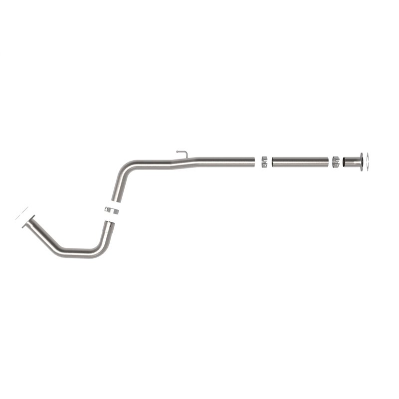 aFe Power | Takeda 3 IN 304 Stainless Steel Mid-Pipe - Elantra N 2.0T 2022-2023