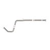 aFe Power | Takeda 3 IN 304 Stainless Steel Mid-Pipe - Elantra N 2.0T 2022-2023