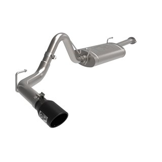 aFe Power | Apollo GT Series 2-1/2 IN to 3 IN 409 SS Cat-Back Exhaust System w/Black Tip - Tacoma 2.7L / 3.5L 2016-2023