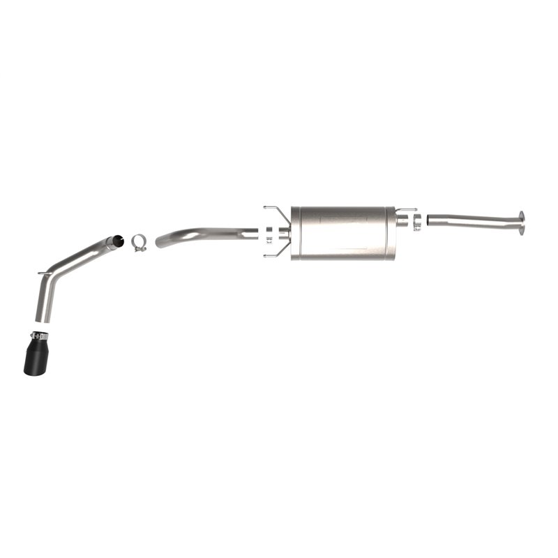 aFe Power | Apollo GT Series 2-1/2 IN to 3 IN 409 SS Cat-Back Exhaust System w/Black Tip - Tacoma 2.7L / 3.5L 2016-2023
