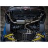 aFe Power | Takeda 3 IN 304 Stainless Steel Axle-Back Exhaust w/Black Tips - Elantra N 2.0T 2022-2023 aFe POWER Axle-Back Exh...