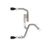 aFe Power | Takeda 3 IN 304 Stainless Steel Axle-Back Exhaust w/Black Tips - Elantra N 2.0T 2022-2023 aFe POWER Axle-Back Exh...