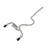 aFe Power | Takeda 3 IN 304 Stainless Steel Cat-Back Exhaust w/Black Tips - Elantra N 2.0T 2022-2023 aFe POWER Cat-Back Exhausts