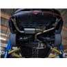 aFe Power | Takeda 3 IN 304 Stainless Steel Cat-Back Exhaust w/Black Tips - Elantra N 2.0T 2022-2023 aFe POWER Cat-Back Exhausts