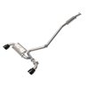aFe Power | Takeda 3 IN 304 Stainless Steel Cat-Back Exhaust w/Black Tips - Kona N 2.0T 2022-2023 aFe POWER Cat-Back Exhausts