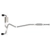 aFe Power | Takeda 3 IN 304 Stainless Steel Cat-Back Exhaust w/Black Tips - Kona N 2.0T 2022-2023 aFe POWER Cat-Back Exhausts