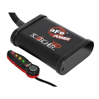 aFe Power | SCORCHER HD Power Module with Common Rail Connection - Ram 2500 / 3500 6.7L 2019-2023 aFe POWER Ignition Controllers