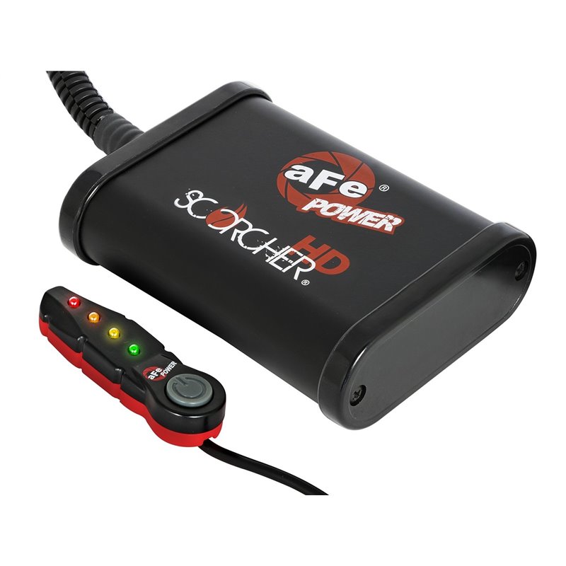 aFe Power | SCORCHER HD Power Module with Common Rail Connection - Ram 2500 / 3500 6.7L 2019-2023 aFe POWER Ignition Controllers