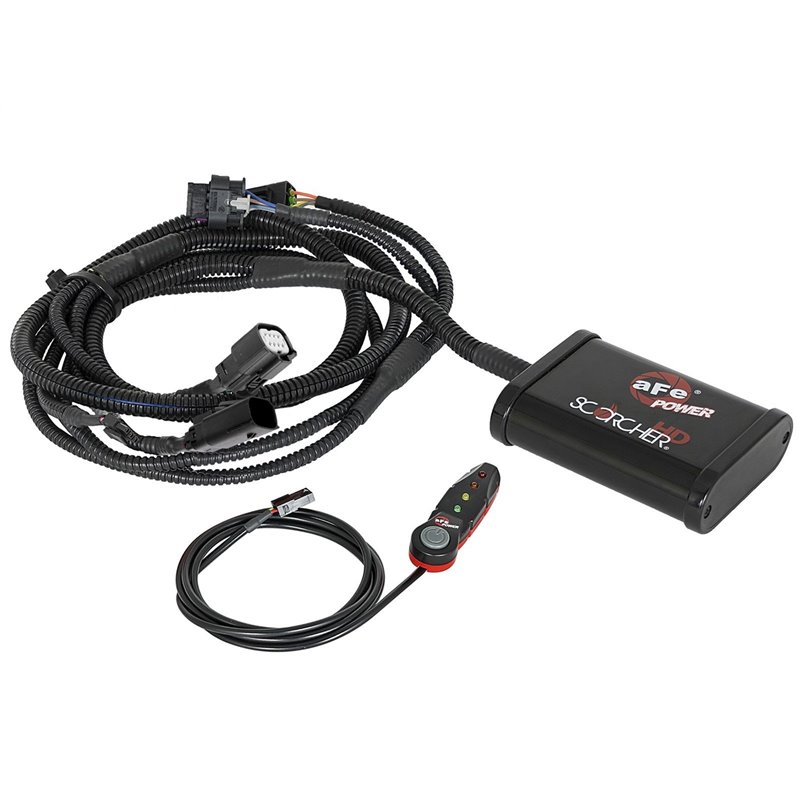 aFe Power | SCORCHER HD Power Module with Common Rail Connection - Ram 2500 / 3500 6.7L 2019-2023 aFe POWER Ignition Controllers