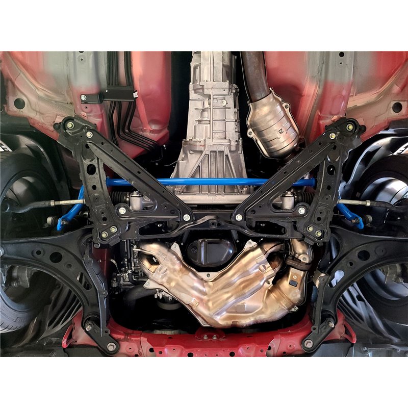 aFe Power | aFe CONTROL Front and Rear Sway Bar Set Blue - FR-S / BRZ / 86 / GR86 2.0L / 2.4L 2013-2023