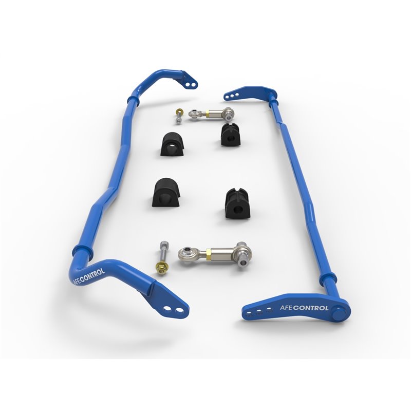aFe Power | aFe CONTROL Front and Rear Sway Bar Set Blue - FR-S / BRZ / 86 / GR86 2.0L / 2.4L 2013-2023