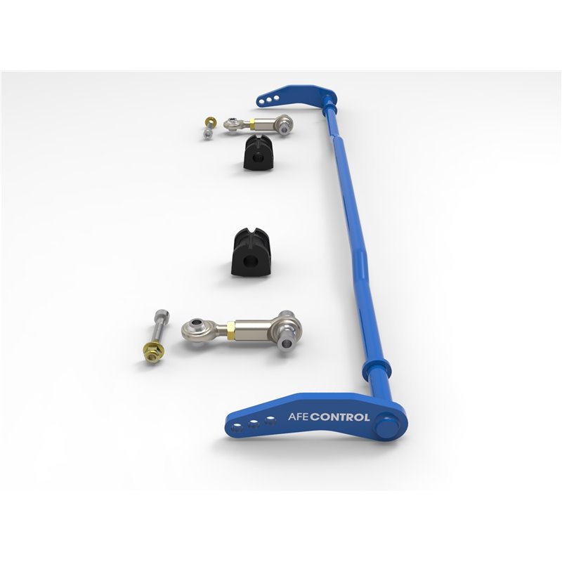 aFe Power | aFe CONTROL Rear Sway Bar Blue - FR-S / BRZ / 86 / GR86 2.0L / 2.4L 2013-2023