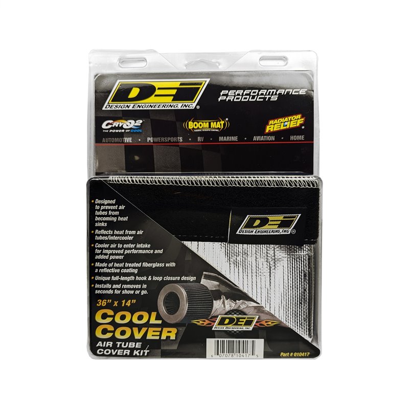 Design Engineering | Cool Cover™ Air Tube Cover Kit