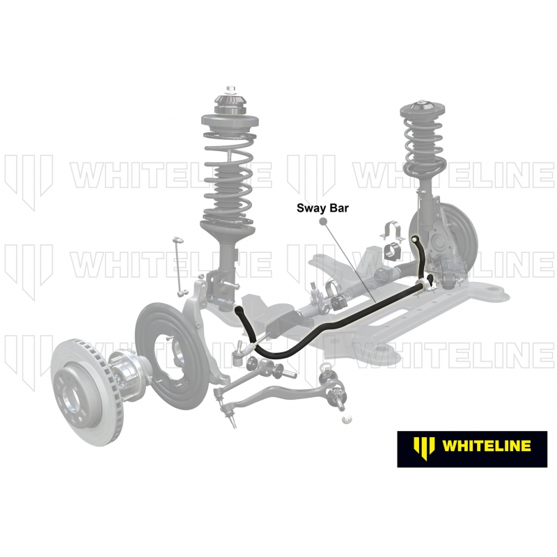 Whiteline | Sway Bar 27mm - BMW 3.0L / 2.0T 2007-2013 Whiteline Sway bars & Link kit