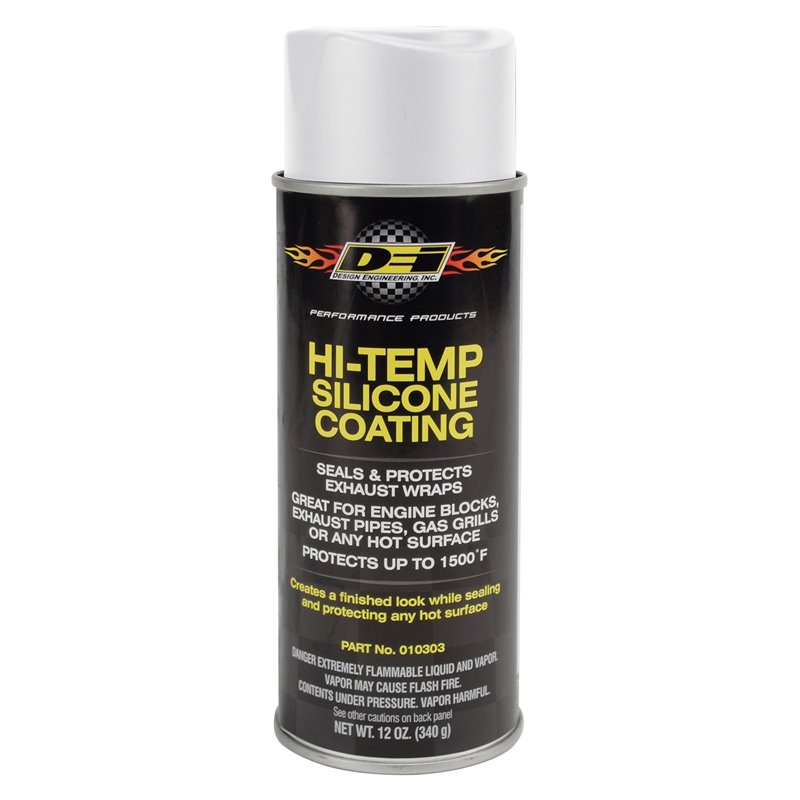 DEI | Hi-Temp Silicone Coating™ Spray DEI Heat Shields & Blankets